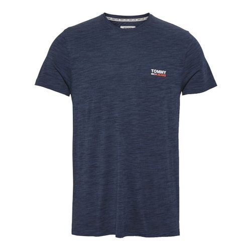 T-shirt Tee-shirt ref_48771 Marine - Tommy Jeans - Modalova
