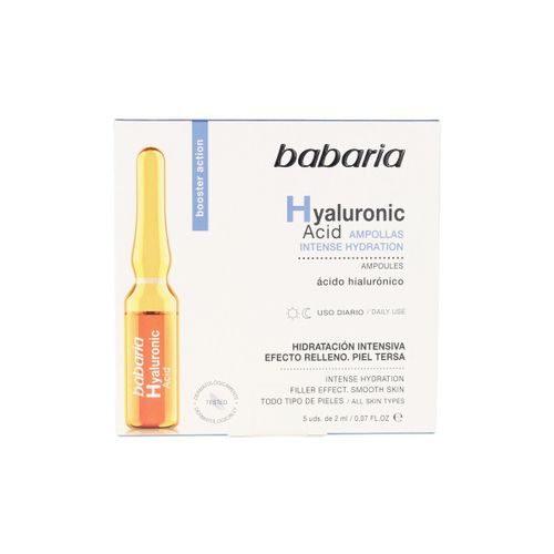 Hydratants & nourrissants Ampoules Hydratation Intense Acide Hyaluronique 5 X - Babaria - Modalova