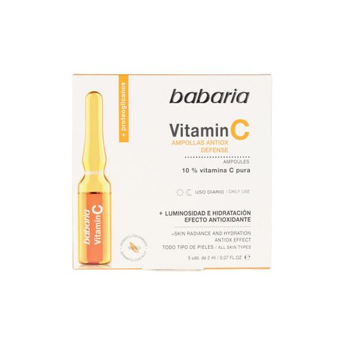 Anti-Age & Anti-rides Vitamine C Antiox Défense Ampoules 5 X - Babaria - Modalova