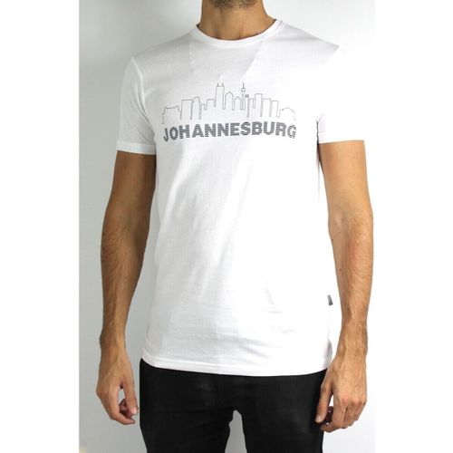 T-shirt T-Shirt manches courtes H, Blanc - Kebello - Modalova