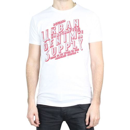 T-shirt T-shirt manches courtes H, Blanc - Kebello - Modalova