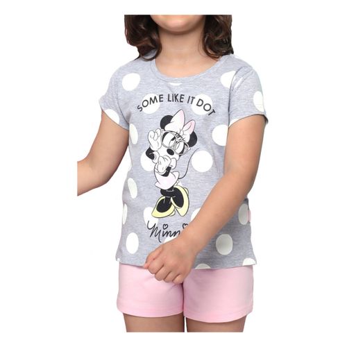 Ensembles de pyjama Pyjama short t-shirt Minnie Dots Disney - Admas - Modalova
