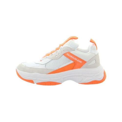 Baskets basses Baskets ref_49021 Blanc - Calvin Klein Jeans - Modalova