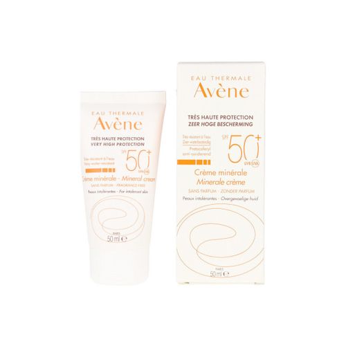 Protections solaires Solaire Haute Protection Crema Mineral Spf50+ - Avène Solaire - Modalova
