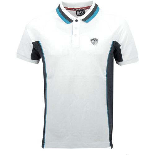 T-shirt Polo - Emporio Armani EA7 - Modalova