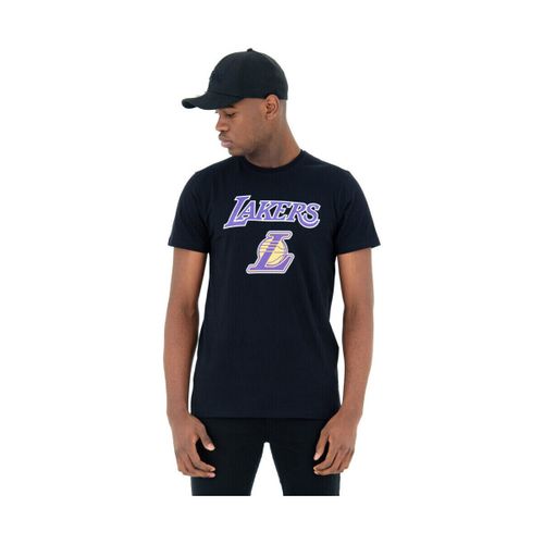 T-shirt Tee-shirt Los Angeles Lakers - New-Era - Modalova