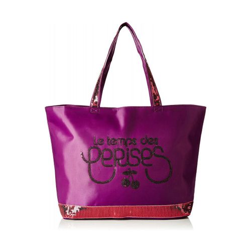 Cabas Sac Cabas GLITTER 5 Violet/Rose - Le Temps des Cerises - Modalova