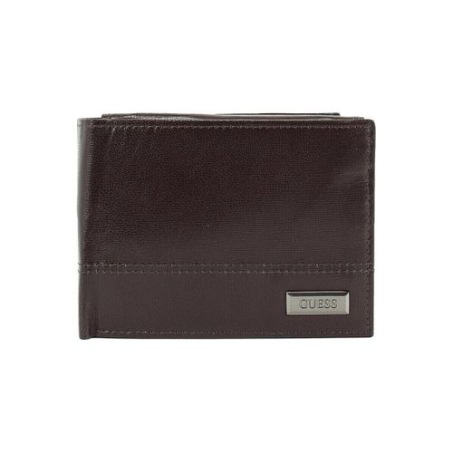 Porte-monnaie Portefeuille SM0110LEA24 Marron foncé - Guess - Modalova