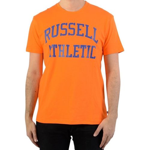 T-shirt Tee-Shirt Iconic S S Tee - Russell Athletic - Modalova