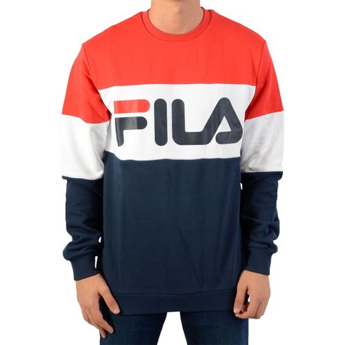 Sweatshirts Sweat Men Straight Blocked Crew - Fila - Modalova