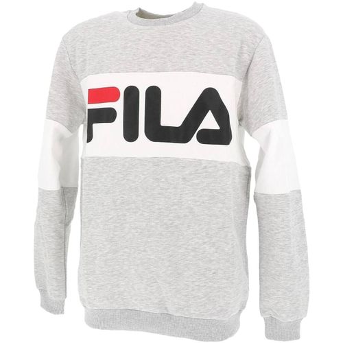 Sweatshirts Sweat Men Straight Blocked Crew - Fila - Modalova