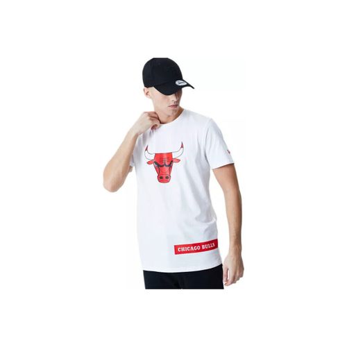 T-shirt CHICAGO BULLS BLOCK WORDMARK - New-Era - Modalova
