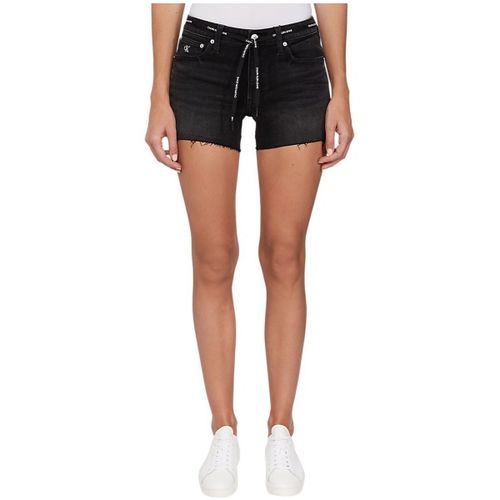 Short Short en jean ref_49176 Noir - Calvin Klein Jeans - Modalova