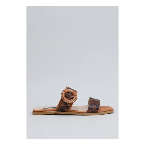 Sandales plates Krack BEAUVOIR - Krack - Modalova