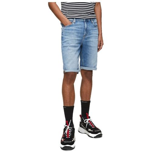 Short Short slim ref_49346 Blue - Calvin Klein Jeans - Modalova