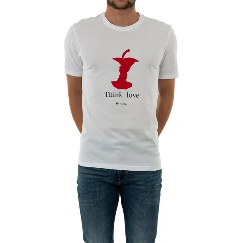 T-shirt Kulte love - Kulte - Modalova