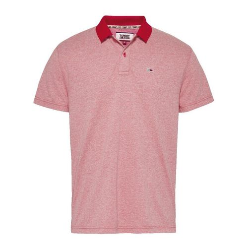 Polo Polo ref_49250 Rouge - Tommy Jeans - Modalova