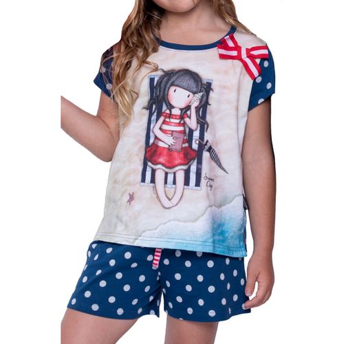 Ensembles de pyjama Pyjama short t-shirt Summer Days Santoro - Admas - Modalova