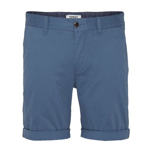 Short Short Chino ref_49494 Bleu - Tommy Jeans - Modalova