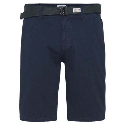 Short Short décontracté avec ceinture ref_49 - Tommy Jeans - Modalova