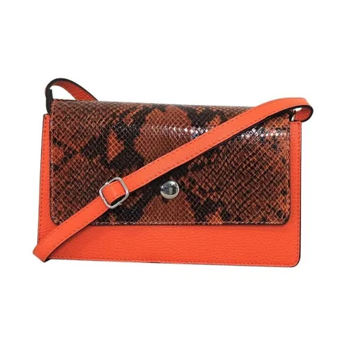 Sac Bandouliere Sac bandoulière cuir python - Chapeau-Tendance - Modalova
