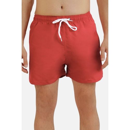 Maillots de bain Short de bain uni H, Rouge - Kebello - Modalova