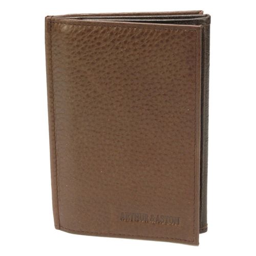 Portefeuille Porte-papiers Arthur et Aston en cuir ref_49800 C - Arthur & Aston - Modalova