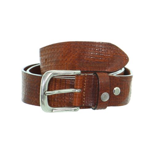 Ceinture Ceinture en cuir ref_49510 149 Cognac - Serge Blanco - Modalova