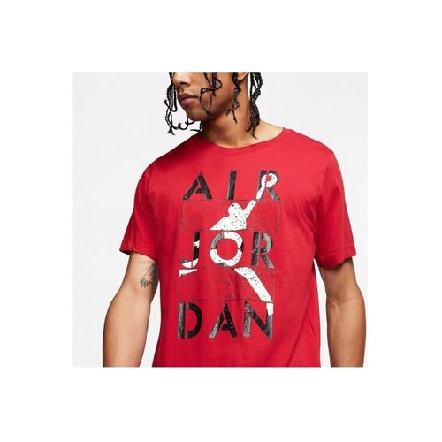 T-shirt Nike Jordan Stencil - Nike - Modalova