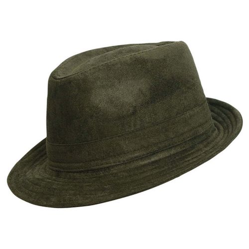 Chapeau Chapeau trilby aspect daim T55 - Chapeau-Tendance - Modalova