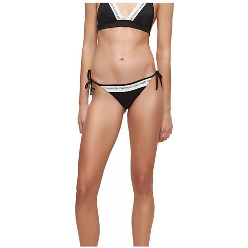 Maillots de bain Bas de bikini à nouer ref_49434 Noir - Calvin Klein Jeans - Modalova