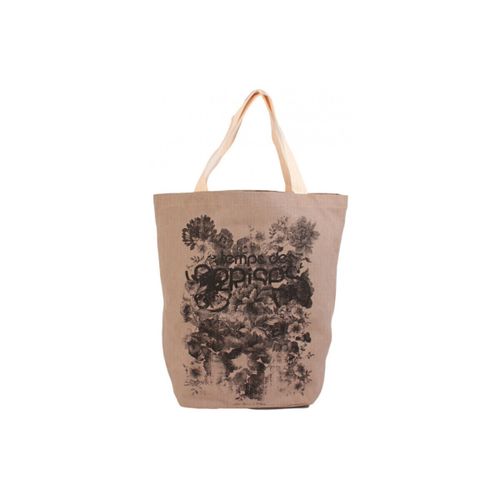 Cabas Sac shopping Eco 3 Taupe - Le Temps des Cerises - Modalova