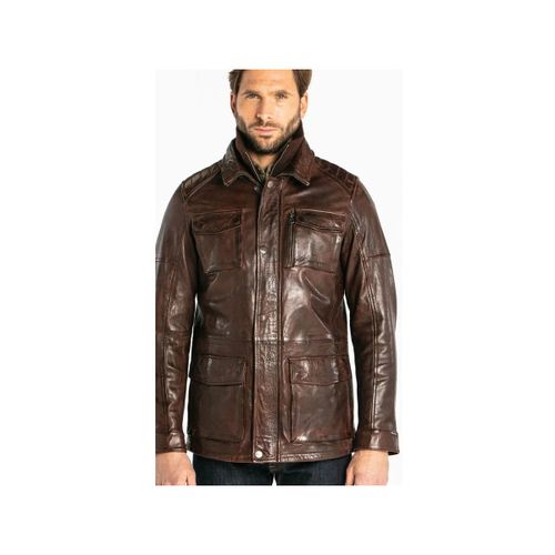 Veste RODEO+IC LAMB PAOLO DARK COGNAC - Daytona - Modalova