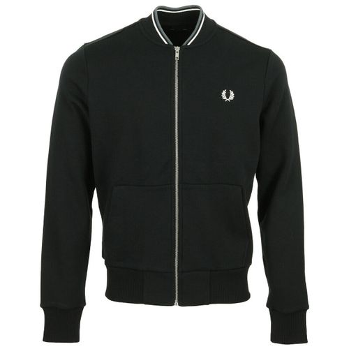 Veste Zip Through Sweatshirt - Fred Perry - Modalova