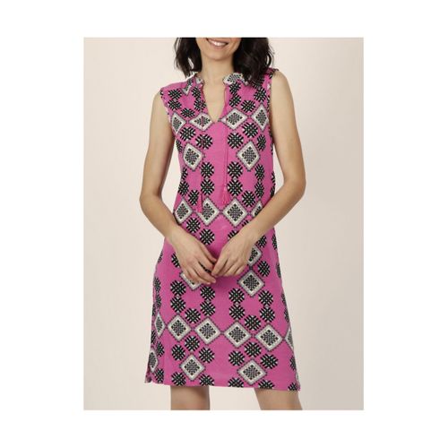 Robe Robe estivale sans manches Art Deco - Admas - Modalova