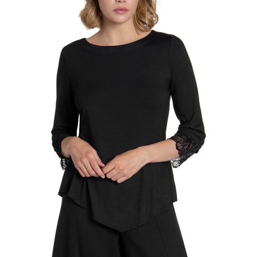 T-shirt Top manches trois-quarts Impressive - Lisca - Modalova