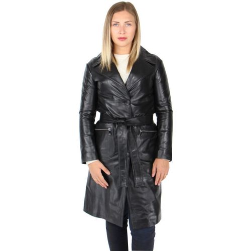 Blouson Veste longue ref_50115 Noir - L'univers Du Luxe - Modalova