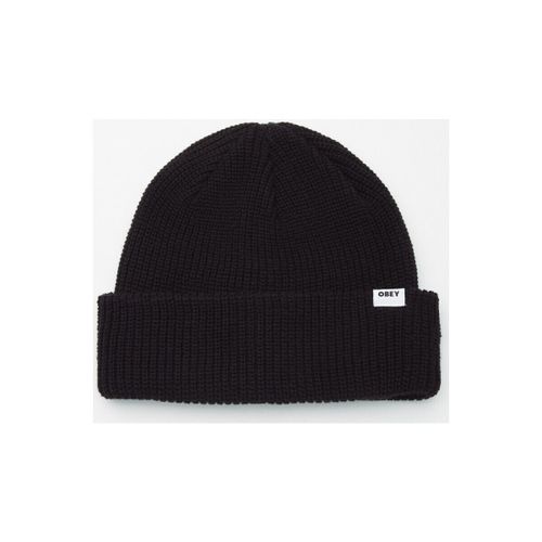 Bonnet Obey Bold organic beanie - Obey - Modalova