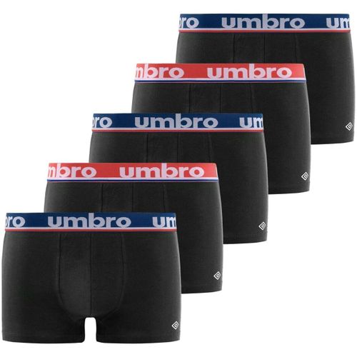 Boxers Lot de 5 Boxers coton - Umbro - Modalova