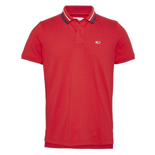 Polo Polo ref_50489 Rouge - Tommy Jeans - Modalova
