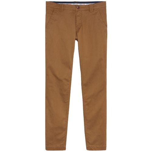 Chinots Pantalon chino ref_50359 GWJ Camel - Tommy Jeans - Modalova