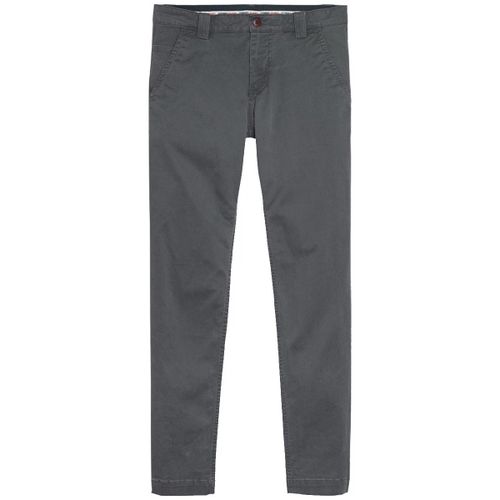 Chinots Pantalon chino ref_50360 PTY Gris - Tommy Jeans - Modalova