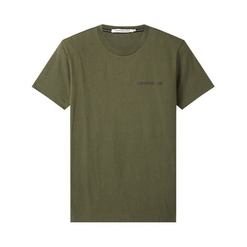 T-shirt T-shirt ref_50532 LDD Kaki - Calvin Klein Jeans - Modalova