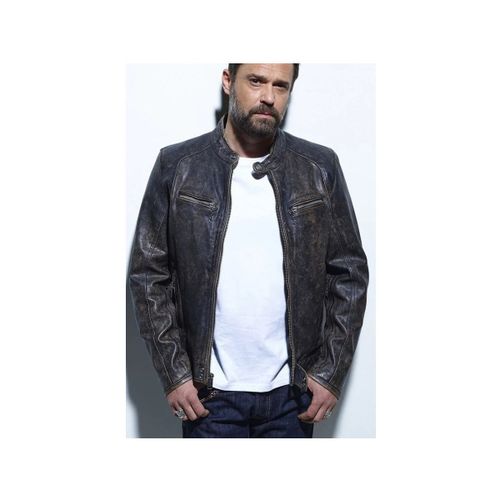 Veste HURICAN COW ASPHALT BLACK - Daytona - Modalova