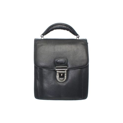 Sac à main Sacoche cuir vachette ref 33346 noir 23*20*10 cm - Francinel - Modalova
