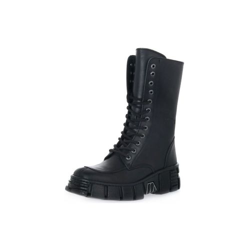 Bottes WALL ITALI NERO TOWER - New Rock - Modalova