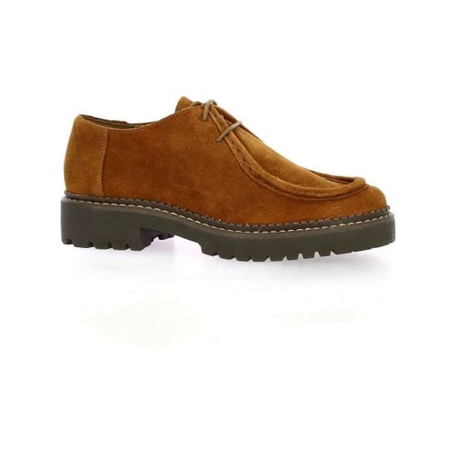 Derbies Exit Derby cuir velours - Exit - Modalova