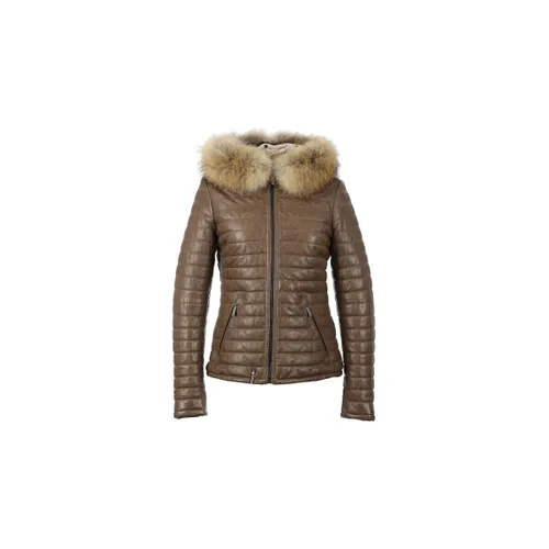 Veste HAPPY MARRON CLAIR 503 ZZ - Oakwood - Modalova
