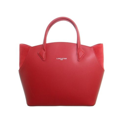 Sac à main Sac porté main en cuir ref_50075 Rouge 36*26*15 - LANCASTER - Modalova