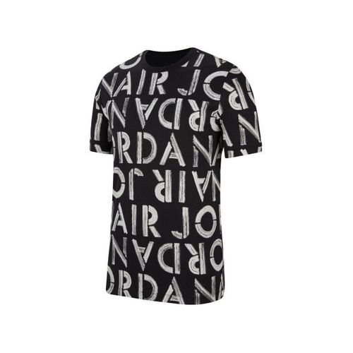 T-shirt Air Jordan Printed Crew - Nike - Modalova
